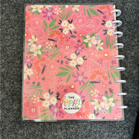 The Happy Planner Be Happy Mickey Mouse box set NWOT - Picture 8 of 16